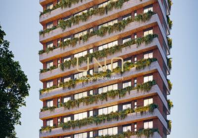 Apartamento com 129m², 3 dormitórios, 3 suítes, 2 vagas no bairro Centro em Florianópolis